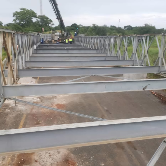 Bridges and culvert construction