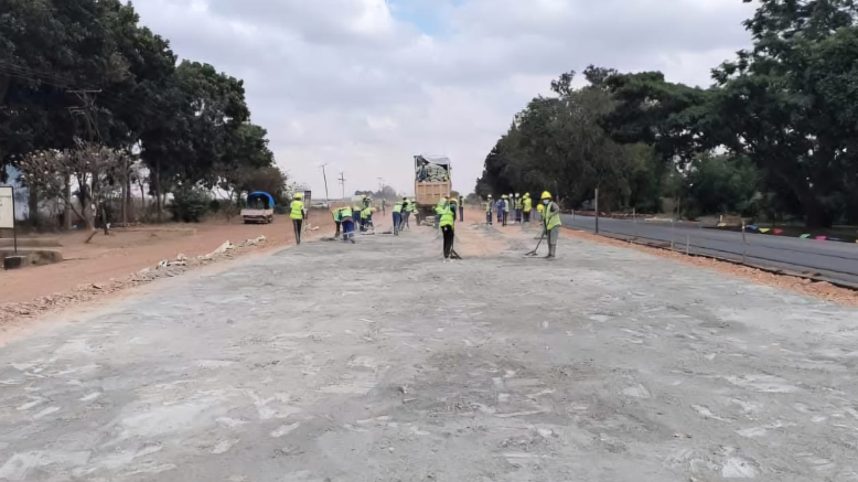 Road Construction Image